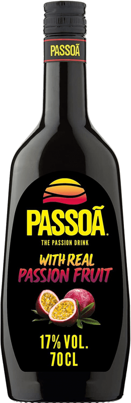 15,95 € 免费送货 | 利口酒 Cointreau Passoã Passion Fruit 法国 瓶子 70 cl