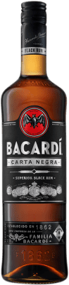 18,95 € Бесплатная доставка | Ром Bacardí Carta Negra Багамские о-ва бутылка 70 cl