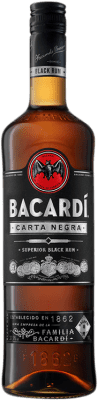 18,95 € Kostenloser Versand | Rum Bacardí Carta Negra Bahamas Flasche 70 cl