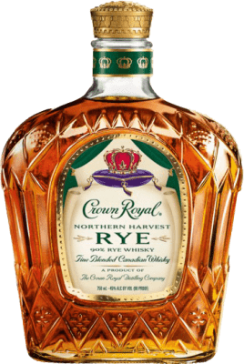 ウイスキーブレンド Crown Royal Canadian Northern Harvest Rye 1 L