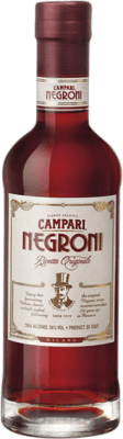 34,95 € Envio grátis | Licores Campari Negroni Itália Garrafa Medium 50 cl