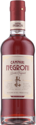 33,95 € Envío gratis | Licores Campari Negroni Italia Botella Medium 50 cl