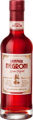 34,95 € Kostenloser Versand | Liköre Campari Negroni Italien Medium Flasche 50 cl