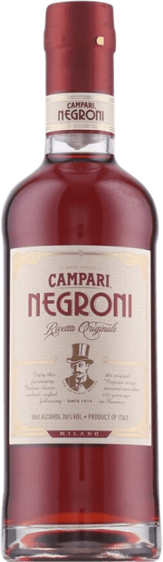 32,95 € Бесплатная доставка | Ликеры Campari Negroni Италия бутылка Medium 50 cl