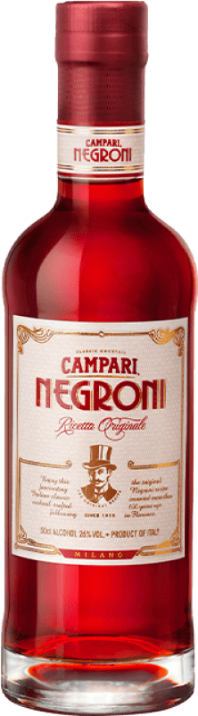 34,95 € Spedizione Gratuita | Liquori Campari Italia Bottiglia Medium 50 cl Negroni