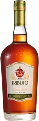 329,95 € 免费送货 | 朗姆酒 Havana Club Edición Tributo 古巴 瓶子 70 cl