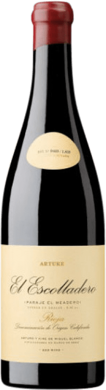 72,95 € Free Shipping | Red wine Artuke El Escolladero D.O.Ca. Rioja The Rioja Spain Tempranillo, Graciano Bottle 75 cl