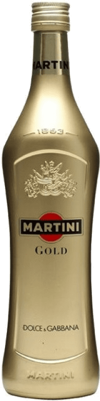 27,95 € Envoi gratuit | Vermouth Martini Gold Dolce & Gabbana Edition Italie Bouteille 75 cl