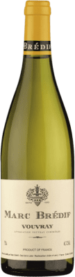 23,95 € Бесплатная доставка | Белое вино Marc Brédif A.O.C. Vouvray Луара Франция Chenin — Шенен 75 cl