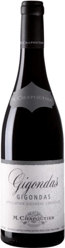 34,95 € Free Shipping | Red wine Michel Chapoutier Gigondas Rhône France Syrah, Grenache Tintorera, Mourvèdre, Cinsault Bottle 75 cl