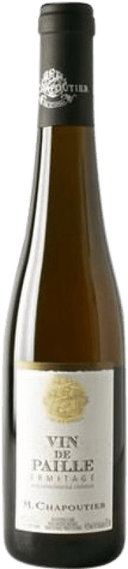 215,95 € Kostenloser Versand | Süßer Wein Michel Chapoutier Vin de Paille A.O.C. Hermitage Rhône Frankreich Marsanne Halbe Flasche 37 cl