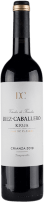 13,95 € 送料無料 | 赤ワイン Diez-Caballero Crianza — クリアンサ D.O.Ca. Rioja ラ・リオハ スペイン Tempranillo — テンプラニーリョ 75 cl