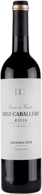 Diez-Caballero Tempranillo Crianza 75 cl