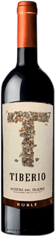 5,95 € Envoi gratuit | Vin rouge Torremorón Tiberio Chêne D.O. Ribera del Duero Castille et Leon Espagne Tempranillo Bouteille 75 cl