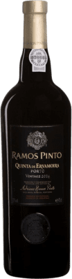129,95 € Envoi gratuit | Vin Doux Ramos Pinto Quinta de Ervamoira Vintage Portugal Touriga Franca, Touriga Nacional, Tinta Barroca Bouteille 75 cl