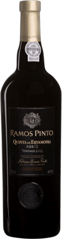 129,95 € Envio grátis | Vinho Doce Ramos Pinto Quinta de Ervamoira Vintage Portugal Touriga Franca, Touriga Nacional, Tinta Barroca 75 cl