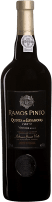 121,95 € Spedizione Gratuita | Vino Dolce Ramos Pinto Quinta de Ervamoira Vintage Portogallo Touriga Franca, Touriga Nacional, Tinta Barroca Bottiglia 75 cl