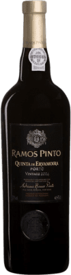 114,95 € Spedizione Gratuita | Vino dolce Ramos Pinto Vintage Quinta de Ervamoira Portogallo Touriga Franca, Touriga Nacional, Tinta Barroca Bottiglia 75 cl