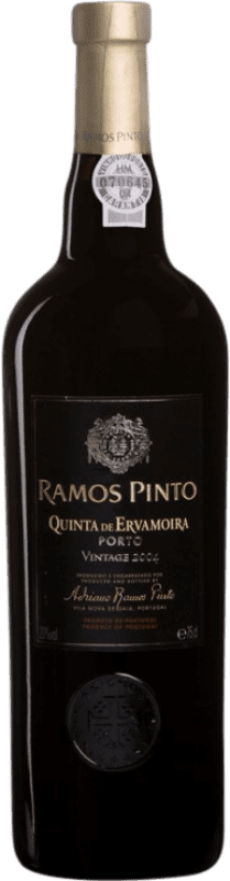 121,95 € Kostenloser Versand | Süßwein Ramos Pinto Quinta de Ervamoira Vintage Portugal Touriga Franca, Touriga Nacional, Tinta Barroca Flasche 75 cl