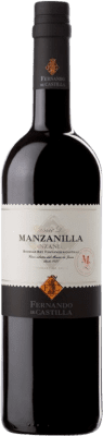 17,95 € Envío gratis | Vino generoso Fernando de Castilla Classic D.O. Manzanilla-Sanlúcar de Barrameda Andalucía España Palomino Fino Botella 75 cl