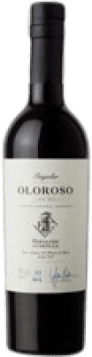 227,95 € Kostenloser Versand | Verstärkter Wein Fernando de Castilla Oloroso Viejísimo Singular Spanien Palomino Fino Halbe Flasche 37 cl