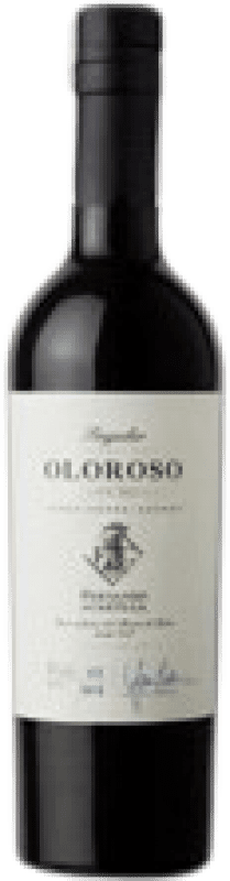 225,95 € Free Shipping | Fortified wine Fernando de Castilla Oloroso Viejísimo Singular Spain Palomino Fino Half Bottle 37 cl