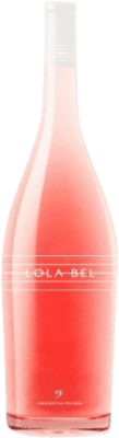 12,95 € Kostenloser Versand | Rosé-Wein Vinyes del Convent Lola Bel D.O. Terra Alta Spanien Grenache Haarig Flasche 75 cl