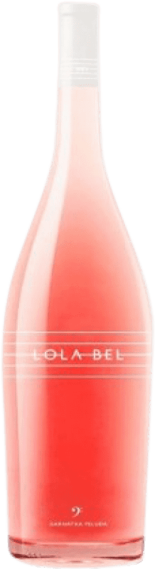 13,95 € Envoi gratuit | Vin Rosé Vinyes del Convent Lola Bel D.O. Terra Alta Espagne Garnacha — Grenache Bouteille 75 cl