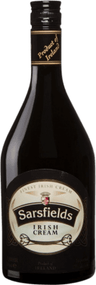 21,95 € 免费送货 | 利口酒 Ladoucette Sarsfields Cream — 奶油 法国 70 cl Whisky — 威士忌