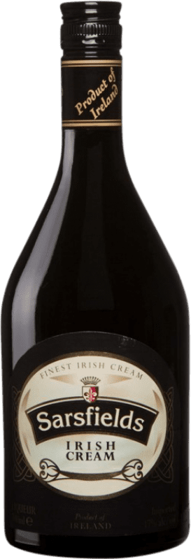 21,95 € Spedizione Gratuita | Liquori Ladoucette Sarsfields Cream — Panna Francia 70 cl Whisky