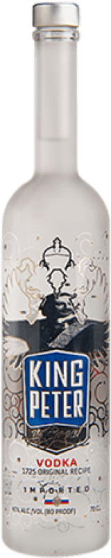 142,95 € Envoi gratuit | Vodka King Peter Pologne Bouteille Spéciale 1,75 L