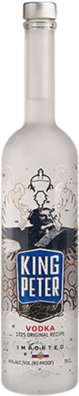 127,95 € Kostenloser Versand | Wodka King Peter King Peter Spezielle Flasche 1,75 L