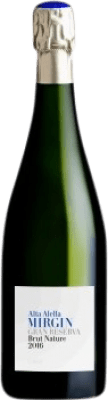 35,95 € 送料無料 | 白スパークリングワイン Alta Alella ブルットの自然 グランド・リザーブ D.O. Cava スペイン Macabeo, Parellada, Pansa Blanca マグナムボトル 1,5 L