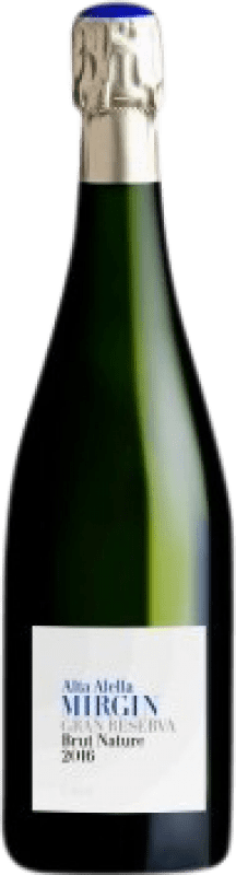 35,95 € 送料無料 | 白スパークリングワイン Alta Alella ブルットの自然 グランド・リザーブ D.O. Cava スペイン Macabeo, Parellada, Pansa Blanca マグナムボトル 1,5 L