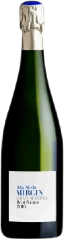 35,95 € Spedizione Gratuita | Spumante bianco Alta Alella Brut Nature Gran Riserva D.O. Cava Spagna Macabeo, Parellada, Pansa Blanca Bottiglia Magnum 1,5 L