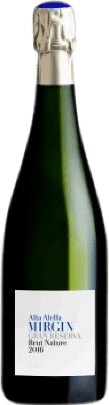 36,95 € Free Shipping | White Sparkling Wine Alta Alella Brut Nature Grand Reserve — Long Barrel-Aged D.O. Cava Spain Macabeo, Parellada, Pansa Magnum Bottle 1,5 L