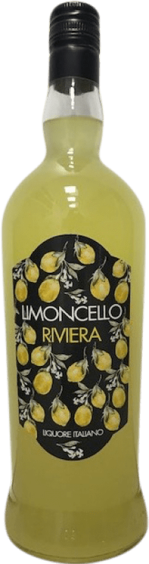 7,95 € Envío gratis | Limoncello Riviera Italia 1 L