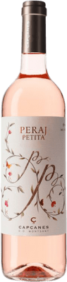 10,95 € 免费送货 | 桃红葡萄酒 Celler de Capçanes Peraj Petita D.O. Montsant 加泰罗尼亚 西班牙 Garnacha — 歌海娜 75 cl
