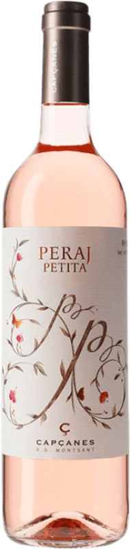 10,95 € Kostenloser Versand | Roséwein Celler de Capçanes Peraj Petita Rosat D.O. Montsant Katalonien Spanien Grenache Tintorera Flasche 75 cl