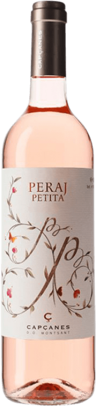 14,95 € Бесплатная доставка | Розовое вино Celler de Capçanes Peraj Petita Rosat D.O. Montsant Каталония Испания Grenache Tintorera бутылка 75 cl