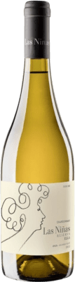 10,95 € 免费送货 | 白酒 Viña Las Niñas Ella Blanco 预订 智利 Chardonnay 瓶子 75 cl