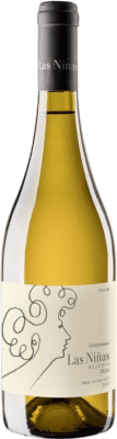 10,95 € Spedizione Gratuita | Vino Bianco Viña Las Niñas Ella Riserva Chile Chardonnay 75 cl