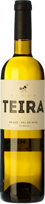 17,95 € Бесплатная доставка | Белое вино Formigo Finca Teira Blanco D.O. Ribeiro Галисия Испания Torrontés, Godello, Treixadura бутылка 75 cl