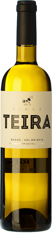 17,95 € Бесплатная доставка | Белое вино Formigo Finca Teira Blanco D.O. Ribeiro Галисия Испания Torrontés, Godello, Treixadura бутылка 75 cl