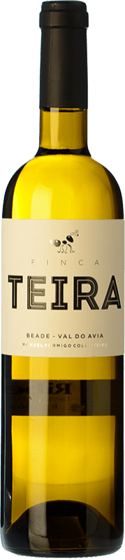 14,95 € Kostenloser Versand | Weißwein Formigo Finca Teira D.O. Ribeiro Galizien Spanien Torrontés, Godello, Treixadura Flasche 75 cl