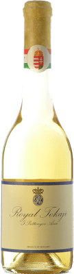 51,95 € Kostenloser Versand | Süßer Wein Royal Tokaji Blue Label 5 Puttonyos Aszú I.G. Tokaj-Hegyalja Tokaj-Hegyalja Ungarn Furmint, Muscat Giallo, Hárslevelü Medium Flasche 50 cl