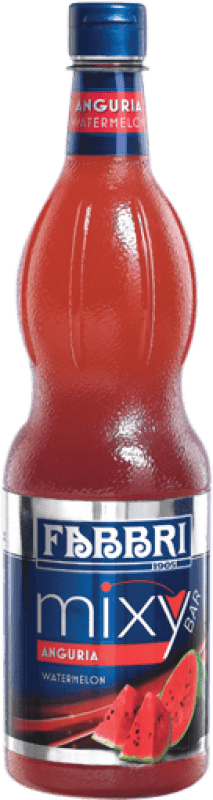 26,95 € Kostenloser Versand | Konzentrat für Cocktail Fabbri Mixybar Italien 1 L Anguria — Wassermelone Alkoholfrei
