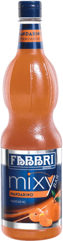 17,95 € Бесплатная доставка | Schnapp Fabbri Mixybar Jarabe de Mandarina Mandarino Италия бутылка 1 L Без алкоголя