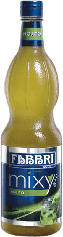 14,95 € Бесплатная доставка | Schnapp Fabbri Mixybar Jarabe de Mojito Италия бутылка 1 L Без алкоголя