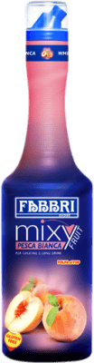 Schnapp Fabbri Mixyfruit Purée de Melocotón Pesca Bianca 1 L Без алкоголя